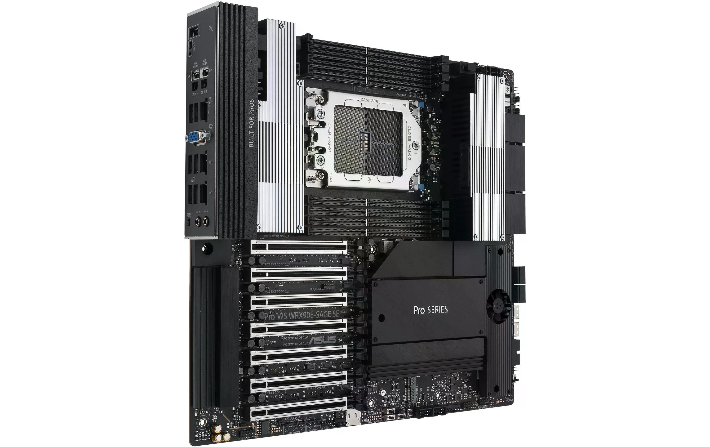 1666659_1 - Mediatech ASUS PRO WS WRX90E-SAGE SE WRX90, 8x DDR5, 7xPCI-E 5.0, 1x10Gb, USB4