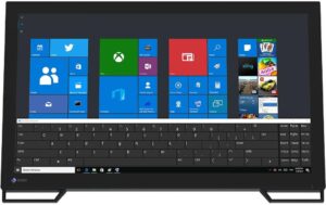 EIZO FDF2382WT-A 23 Multi-Touch Widescreen schwarz