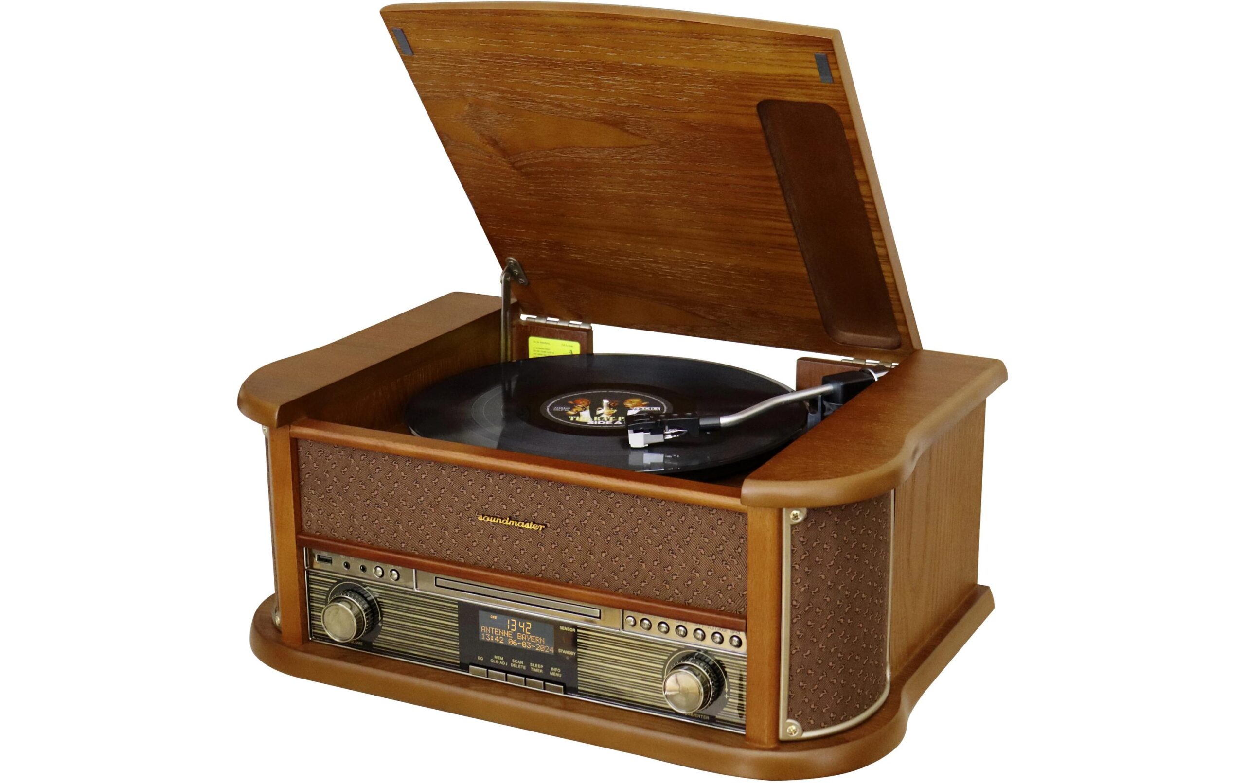 1667105 - Mediatech Soundmaster NR566BR Stereo Musikcenter mit Bluetooth kaufen Schweiz | Mediatech.ch
