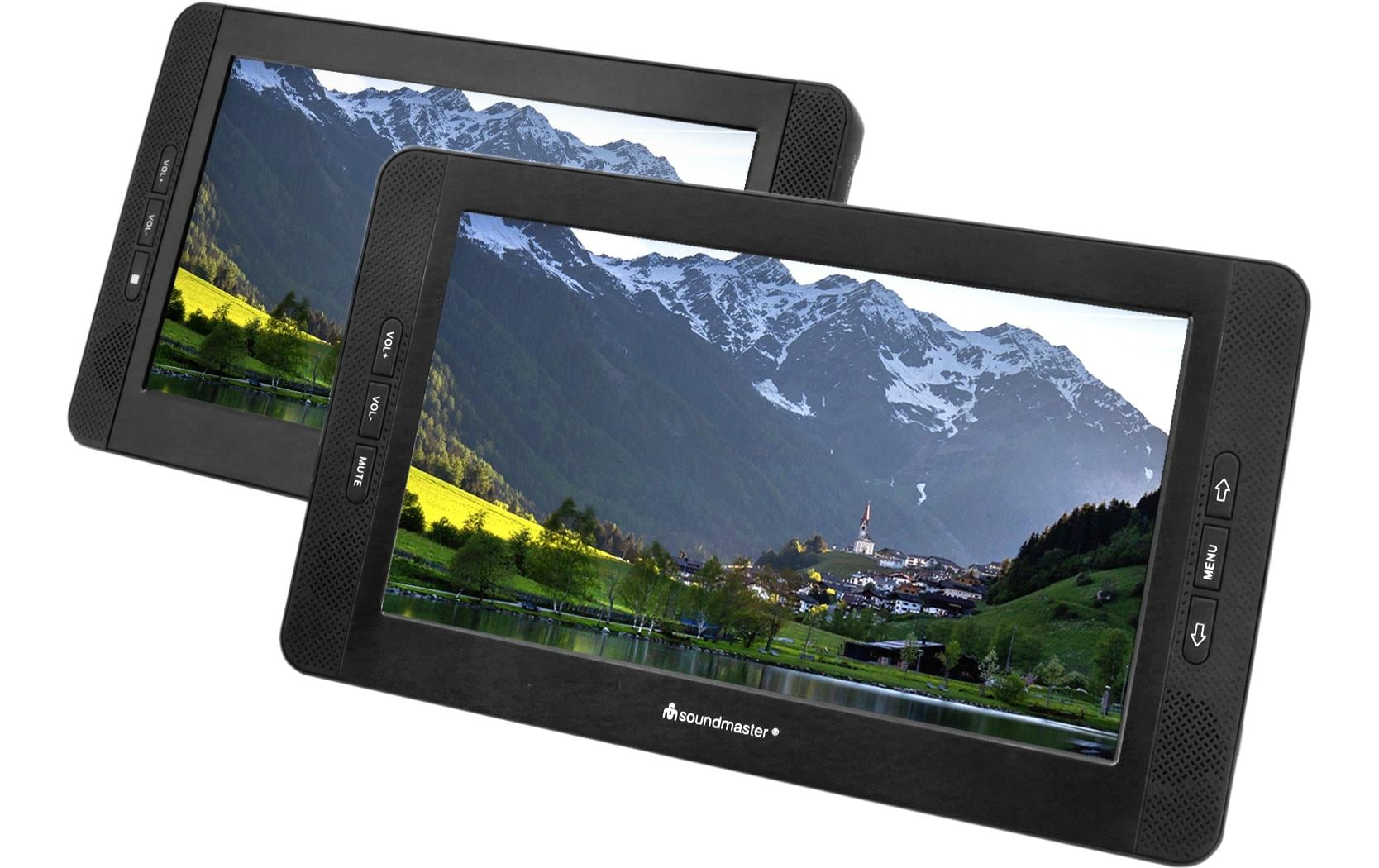 Soundmaster PDB1850SW Dual-TFT-LCD-Bildschirmen 9