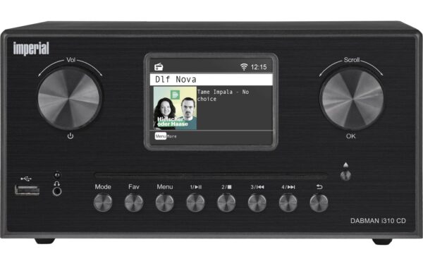 Imperial Dabman i310 CD Micro-HiFi-System, DAB+/Internetradio, CD