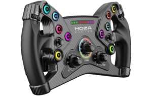 MOZA - KS Steering Wheel PC, 30cm