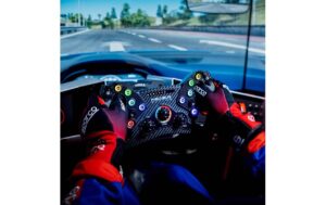 MOZA - KS Steering Wheel PC, 30cm