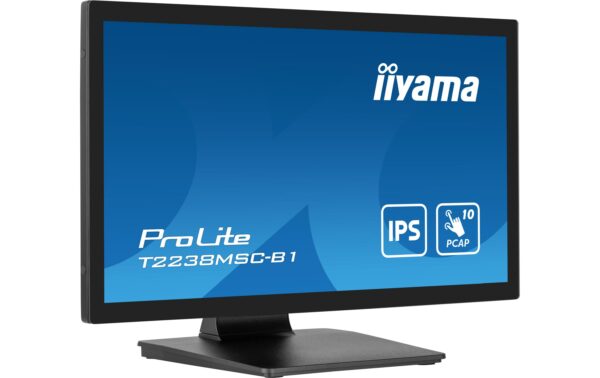 iiyama T2238MSC-B1 21.5 1920x1080 IPS HDMI, DP, USB-Hub, 5ms