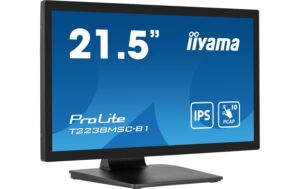 iiyama T2238MSC-B1 21.5 1920x1080 IPS HDMI, DP, USB-Hub, 5ms