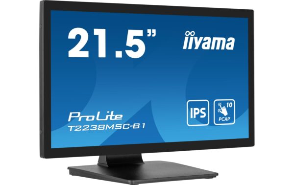 iiyama T2238MSC-B1 21.5 1920x1080 IPS HDMI, DP, USB-Hub, 5ms