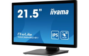iiyama T2238MSC-B1 21.5 1920x1080 IPS HDMI, DP, USB-Hub, 5ms
