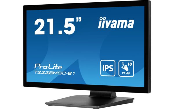 iiyama T2238MSC-B1 21.5 1920x1080 IPS HDMI, DP, USB-Hub, 5ms