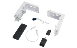 Celexon, Motor Leinwand UST Tension 120 weiss, CLR UST Tuch