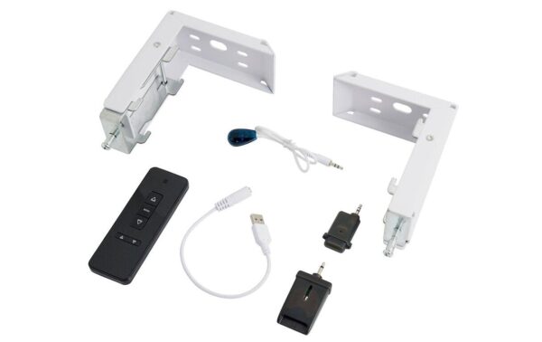 Celexon, Motor Leinwand UST Tension 120 weiss, CLR UST Tuch