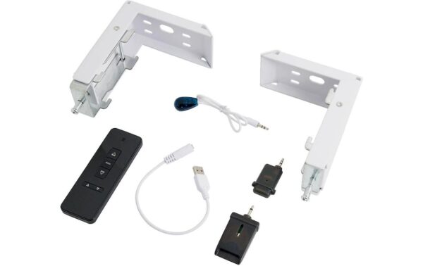 1668263_6 - Mediatech Celexon, Motor Leinwand UST Tension 110 weiss, CLR UST Tuch