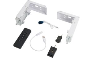 1668265_6 - Mediatech Celexon, Motor Leinwand UST Tension 92 weiss, CLR UST Tuch