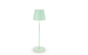 STT Tischleuchte Motion Lamp USB Luna 23LED ww, D12xH38cm, iceblue