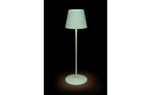STT Tischleuchte Motion Lamp USB Luna 23LED ww, D12xH38cm, iceblue