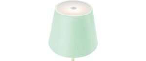 STT Tischleuchte Motion Lamp USB Luna 23LED ww, D12xH38cm, iceblue