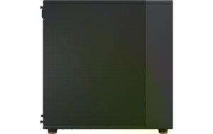 Fractal North XL Charcoal Schwarz 