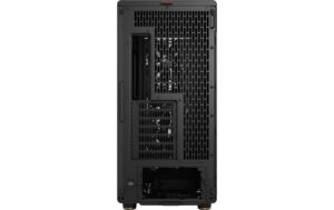 Fractal North XL Charcoal Schwarz 