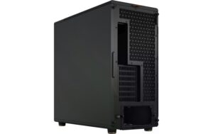 Fractal North XL Charcoal Schwarz 