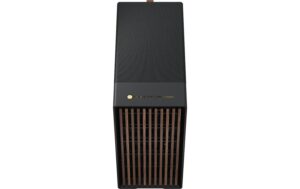 Fractal North XL Charcoal Schwarz 