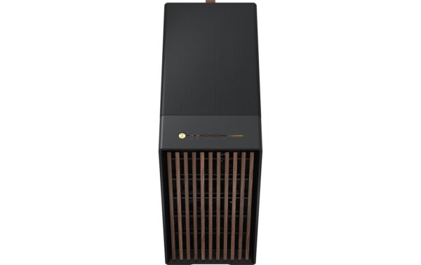 Fractal North XL Charcoal Schwarz 