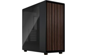 Fractal North XL Charcoal Schwarz TG Dark 
