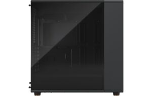 Fractal North XL Charcoal Schwarz TG Dark 