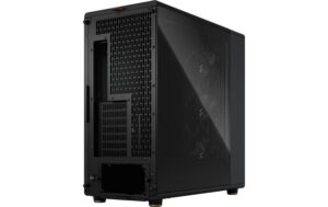 Fractal North XL Charcoal Schwarz TG Dark 