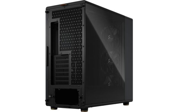 Fractal North XL Charcoal Schwarz TG Dark 