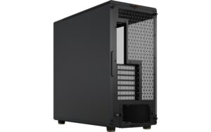 Fractal North XL Charcoal Schwarz TG Dark 