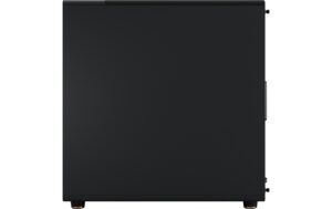 Fractal North XL Charcoal Schwarz TG Dark 