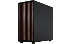 Fractal North XL Charcoal Schwarz TG Dark 