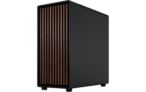 Fractal North XL Charcoal Schwarz TG Dark 
