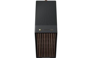 Fractal North XL Charcoal Schwarz TG Dark 
