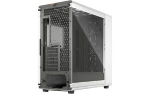 Fractal North XL Charcoal Weiss TG Clear 