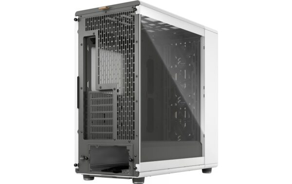 Fractal North XL Charcoal Weiss TG Clear 