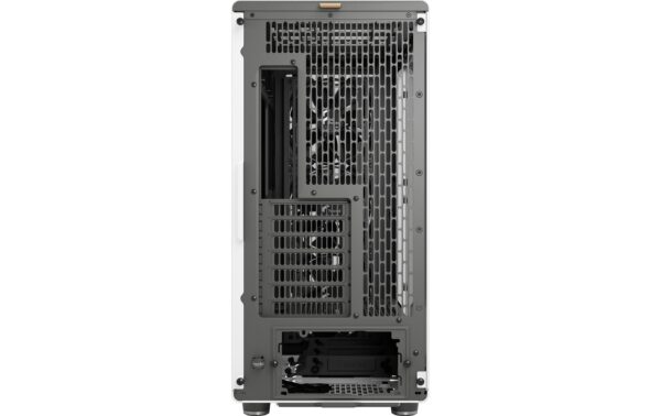 Fractal North XL Charcoal Weiss TG Clear 
