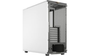Fractal North XL Charcoal Weiss TG Clear 