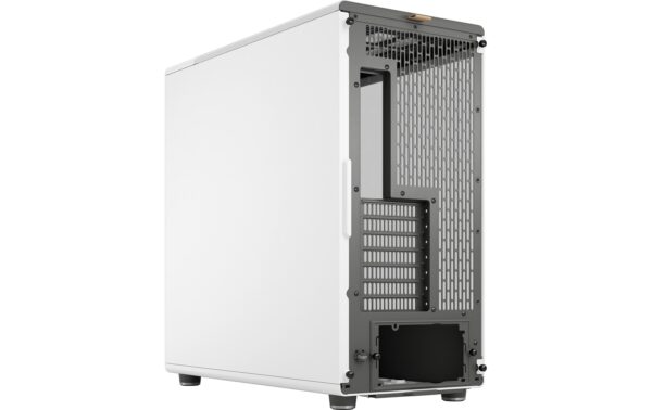 Fractal North XL Charcoal Weiss TG Clear 