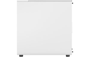 Fractal North XL Charcoal Weiss TG Clear 