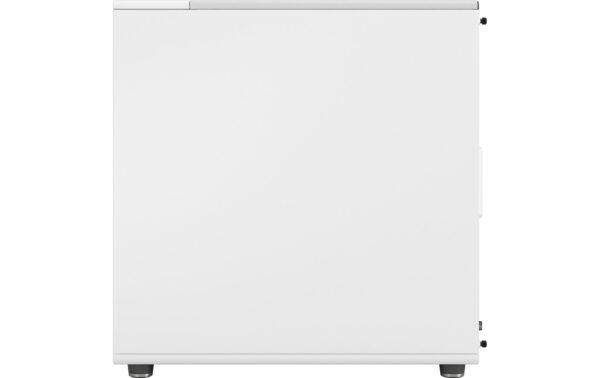 Fractal North XL Charcoal Weiss TG Clear 