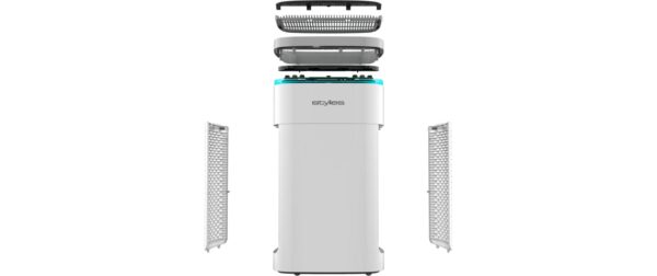 1668677_2 - Mediatech Stylies Luftreiniger Hercules 230V, 80W, 800m3/h