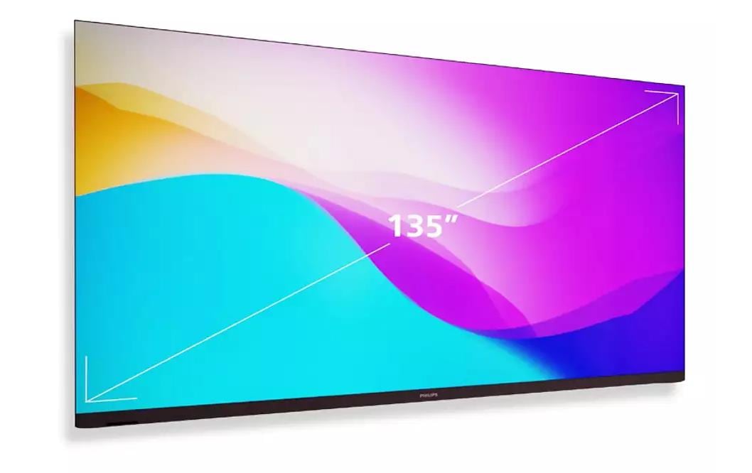 1668790 - Mediatech Philips LED All-In-One 135HDL5015IA/00 135, AIO LED, 5000 Serie, 1.5mm, 16:9 kaufen Schweiz | Mediatech.ch