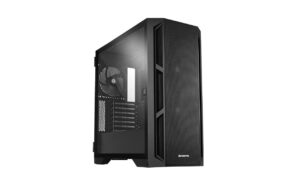 Chieftec Midi Tower GA-01B-M-OP, ohne NT 3x 2.5/2x 3.5, 1x USB-C, 2x USB A kaufen Schweiz | Mediatech.ch