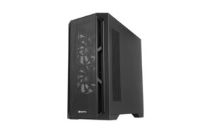 Chieftec Midi Tower GA-01B-M-OP, ohne NT 3x 2.5/2x 3.5, 1x USB-C, 2x USB A