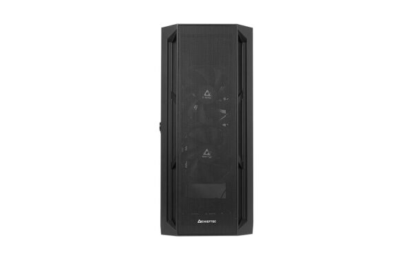 Chieftec Midi Tower GA-01B-M-OP, ohne NT 3x 2.5/2x 3.5, 1x USB-C, 2x USB A