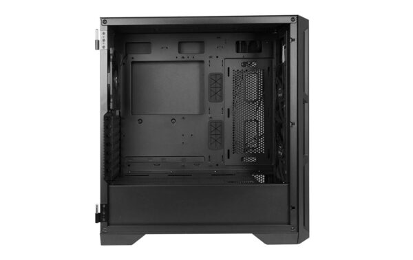 Chieftec Midi Tower GA-01B-M-OP, ohne NT 3x 2.5/2x 3.5, 1x USB-C, 2x USB A