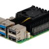 jOY-it Kühllüfter RB-Heatsink5 für Pi 5, 65x45x15 mm