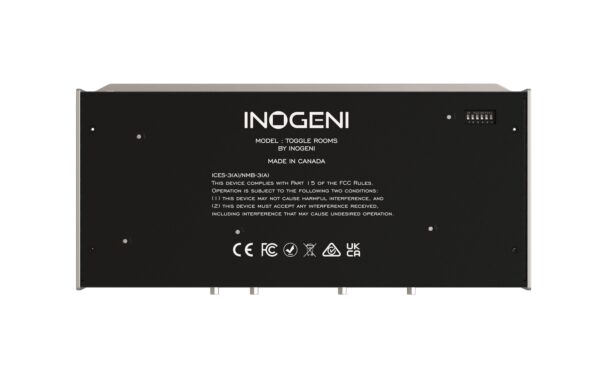 Inogeni TOGGLE-ROOMS BYOM Switcher: 2USB3/2HDMI>USB3/HDMI