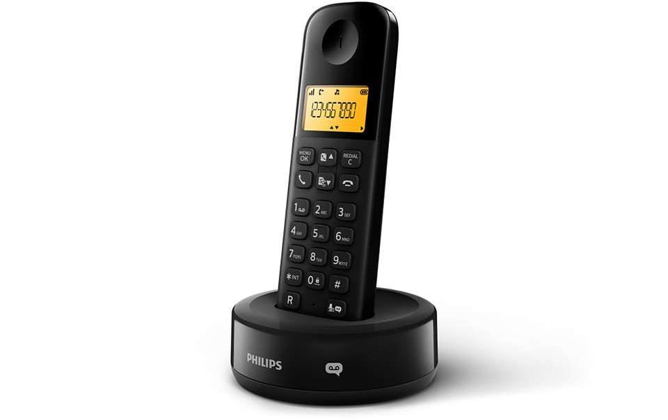 1670578 - Mediatech Philips D1651B Schwarz kaufen Schweiz | Mediatech.ch