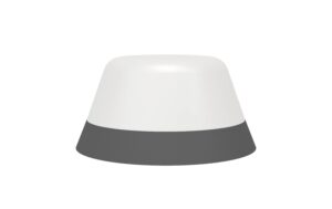 1670725_2 - Mediatech EGLO LED Tischleuchte MEGGIANO grau LED 1x1,5W RGB+WW Touchdimmer
